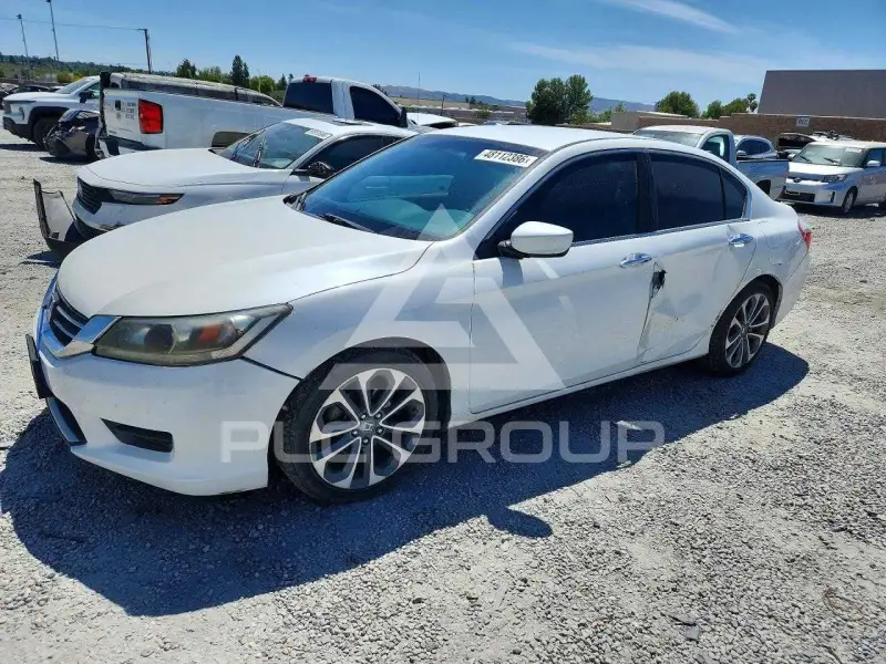 2014 Honda Accord фото