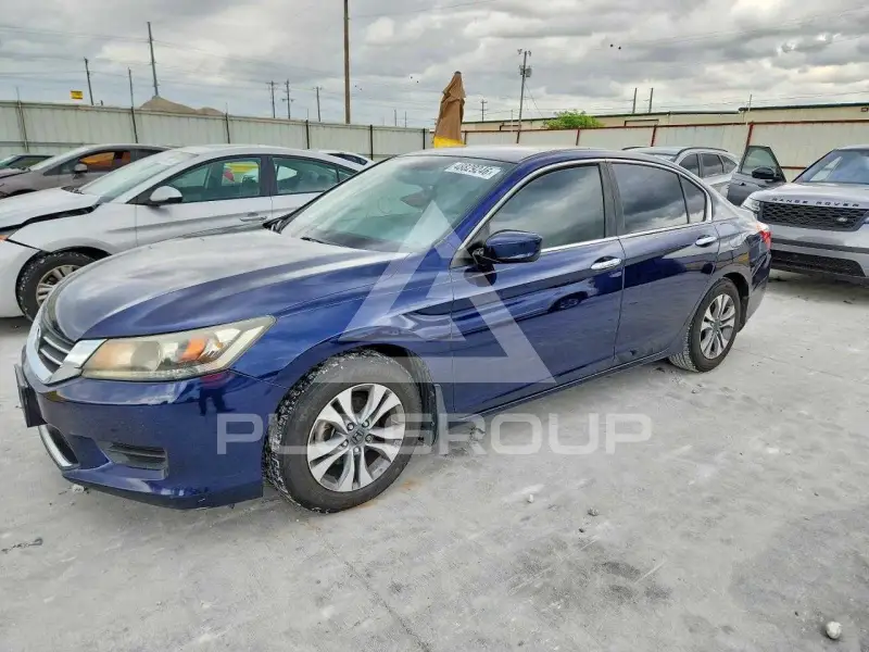 2014 Honda Accord фото