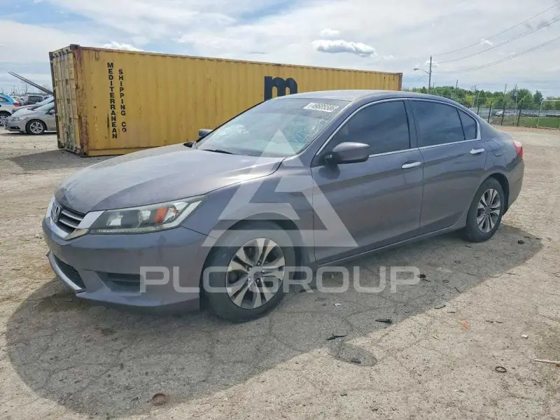 2014 Honda Accord фото