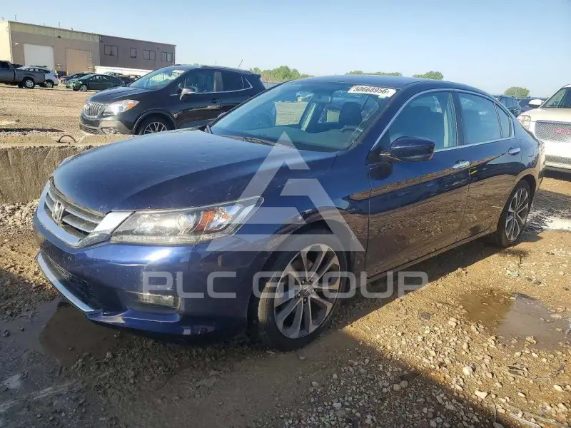 2014 Honda Accord фото