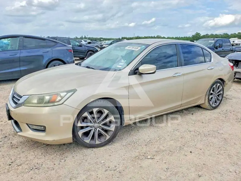 2014 Honda Accord фото