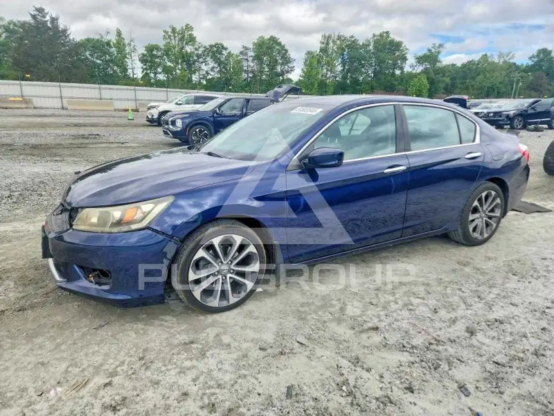2014 Honda Accord фото
