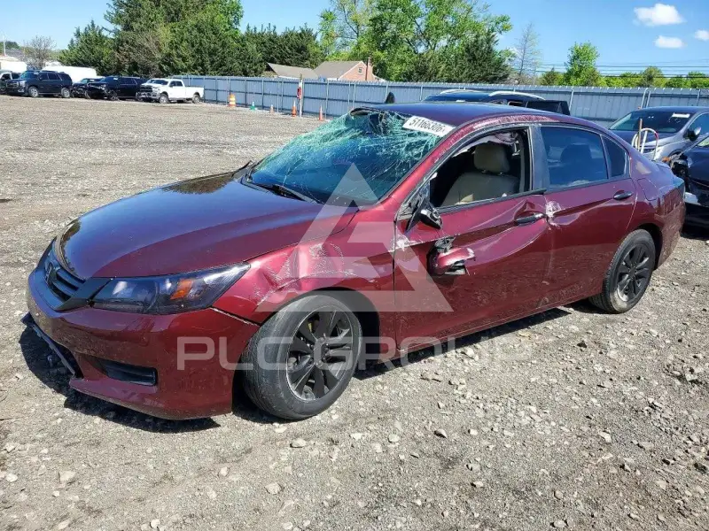 2014 Honda Accord фото