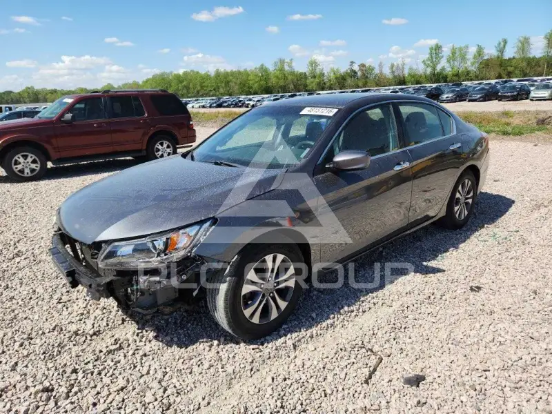 2014 Honda Accord фото