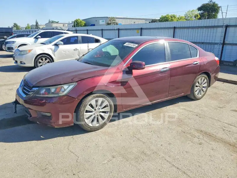 2014 Honda Accord фото