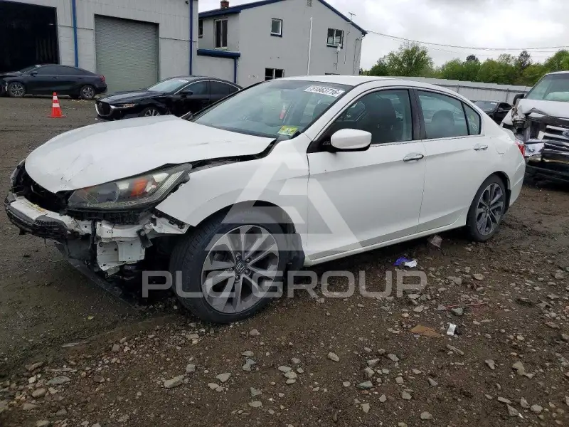 2014 Honda Accord фото