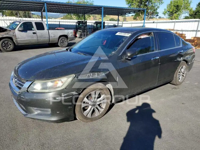2014 Honda Accord фото