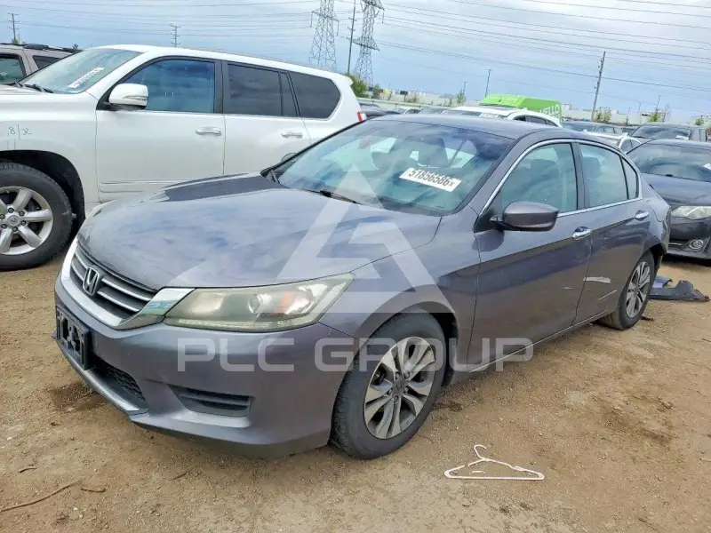 2014 Honda Accord фото