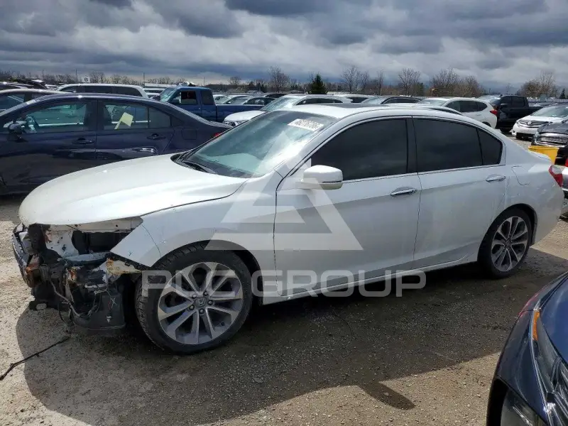 2014 Honda Accord фото