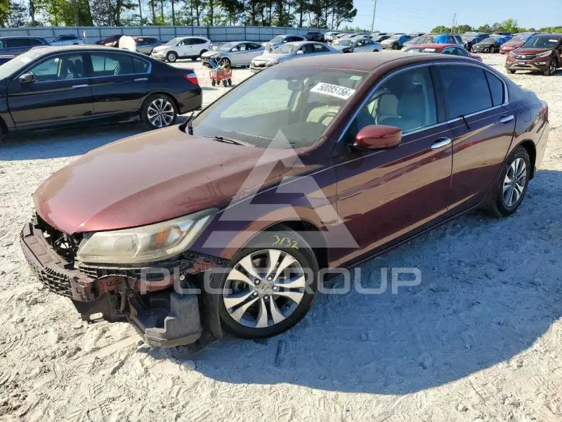 2014 Honda Accord фото