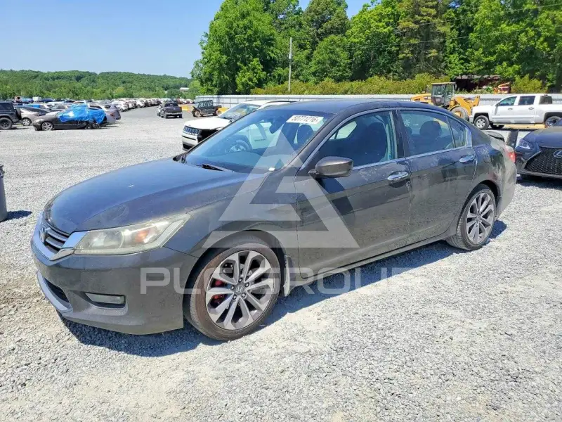 2014 Honda Accord фото