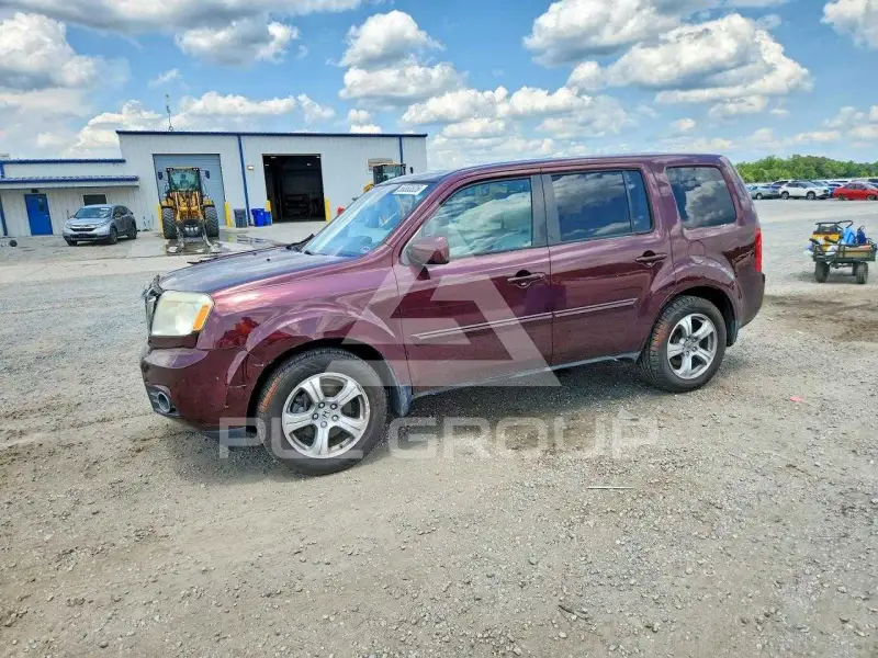 2014 Honda PILOT фото