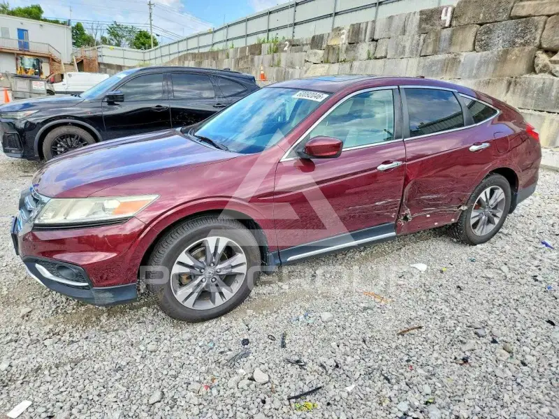 2014 Honda CROSSTOUR фото