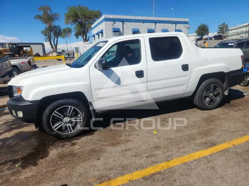 2014 Honda RIDGELINE фото