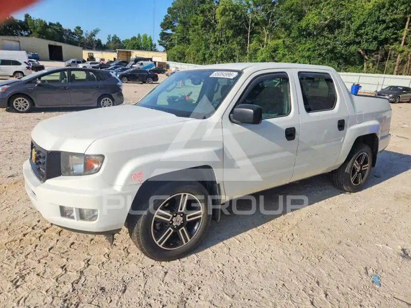 2014 Honda RIDGELINE фото