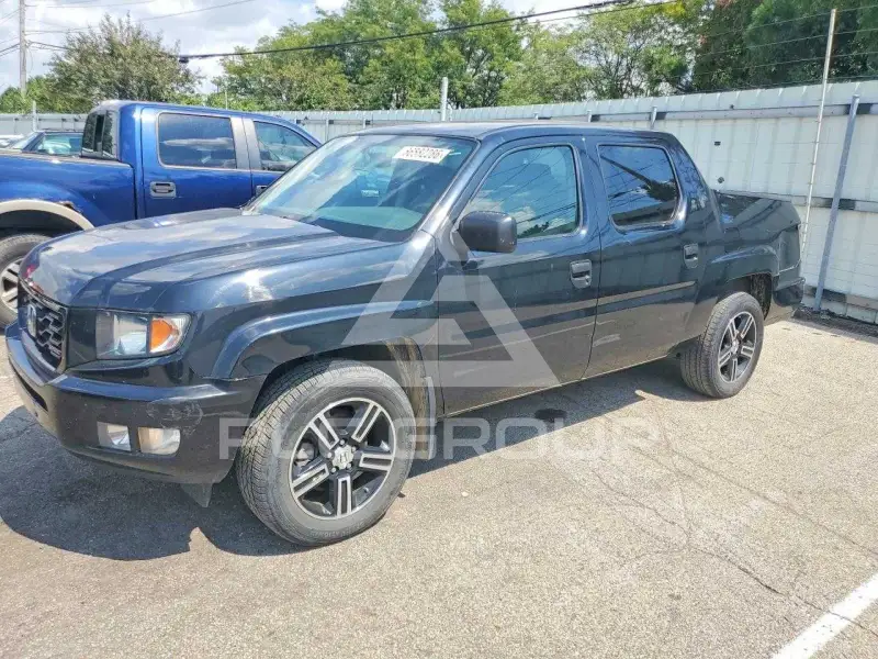 2014 Honda RIDGELINE фото
