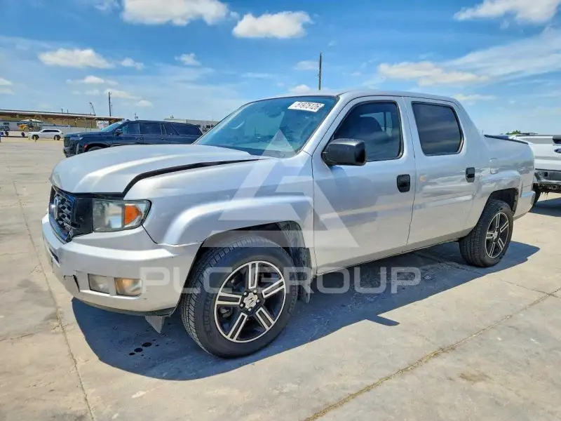 2014 Honda RIDGELINE фото