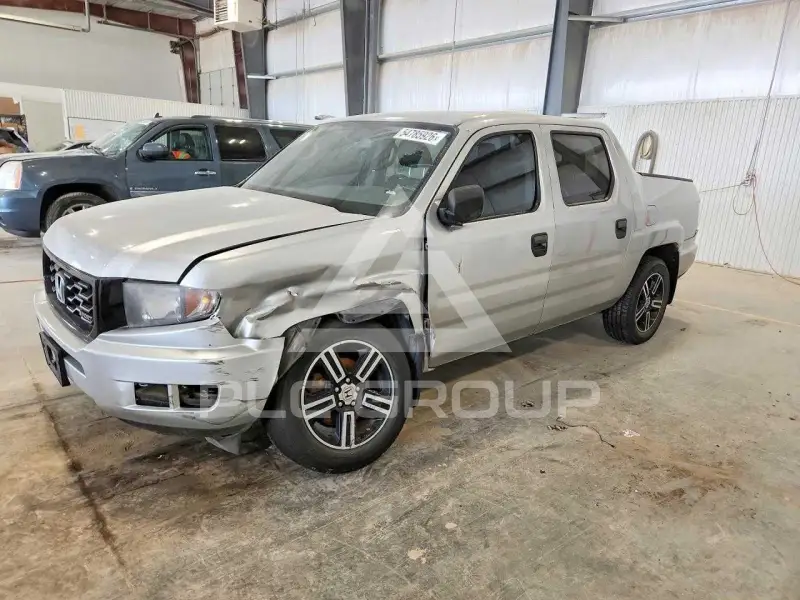 2014 Honda RIDGELINE фото
