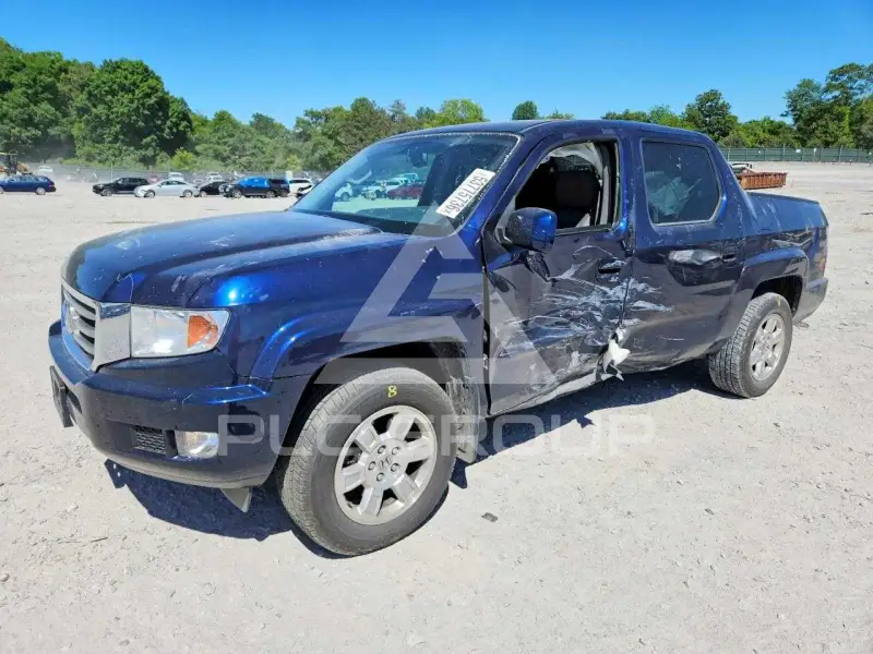 2014 Honda RIDGELINE фото
