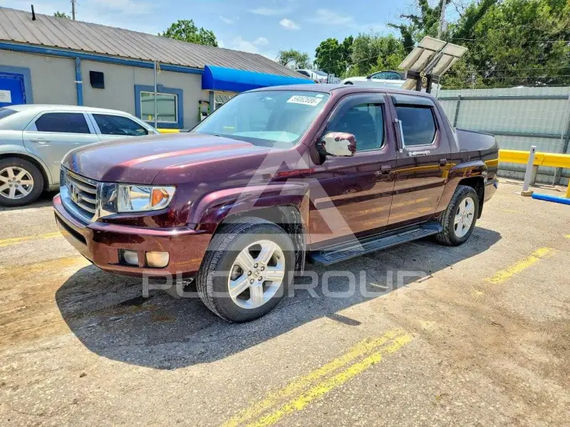2014 Honda RIDGELINE фото