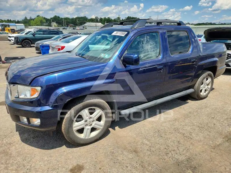 2014 Honda RIDGELINE фото
