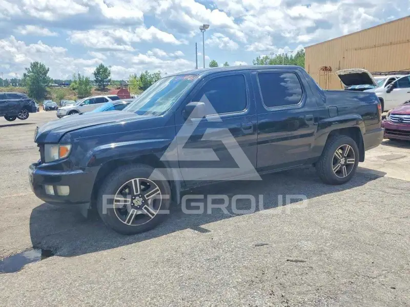 2014 Honda RIDGELINE фото