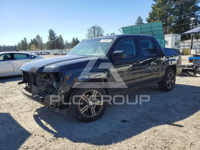 2014 Honda RIDGELINE фото