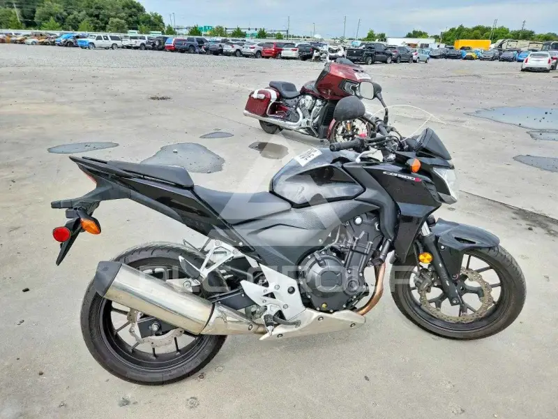 2014 Honda CB фото