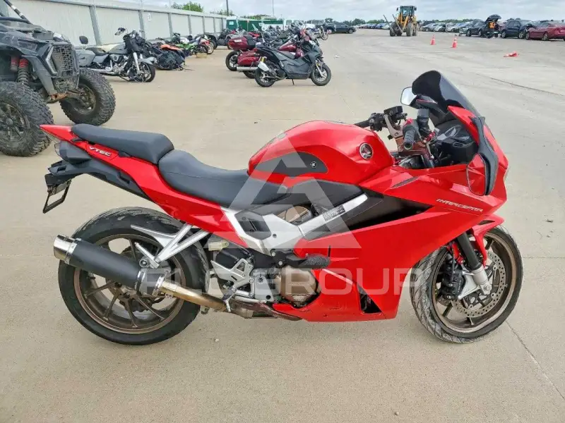 2014 Honda VFR photo