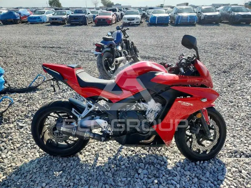 2014 Honda CBR фото