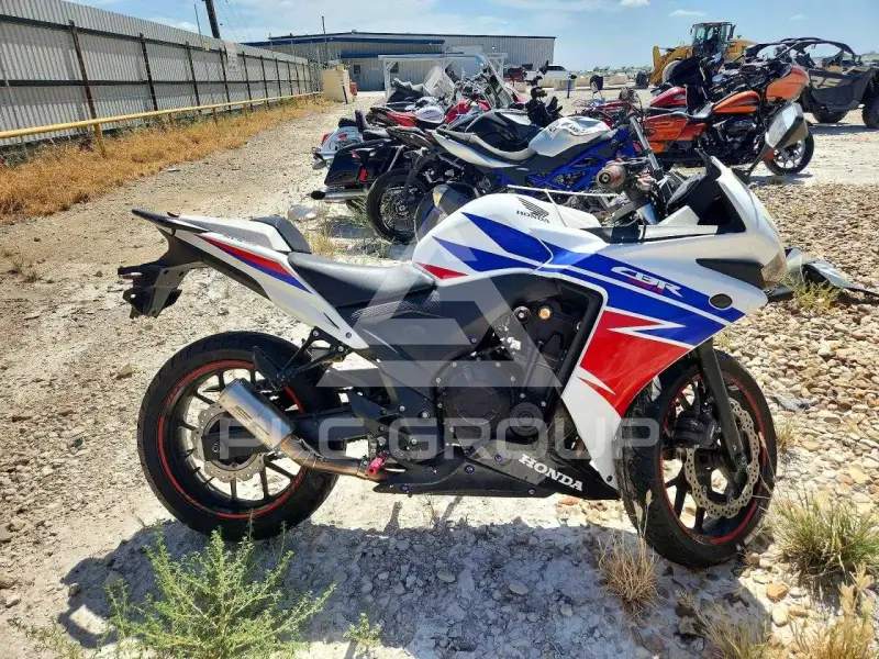 2014 Honda CBR фото