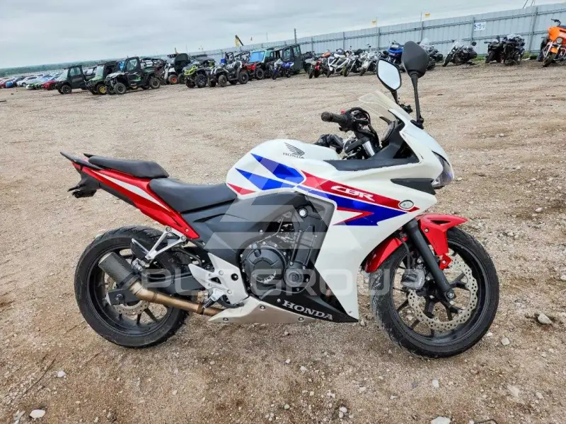 2014 Honda CBR фото