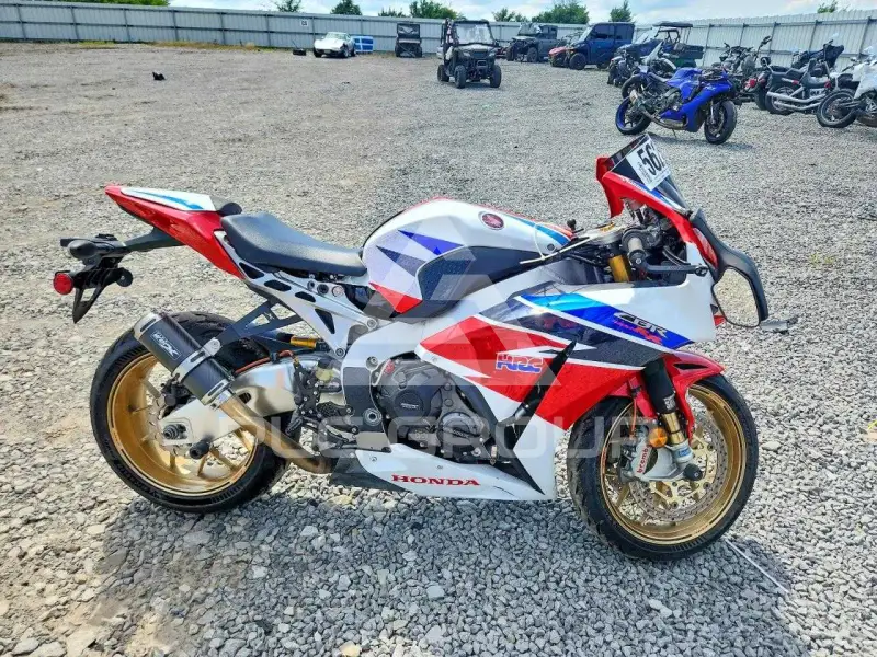 2014 Honda CBR фото