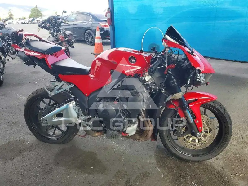 2014 Honda CBR фото