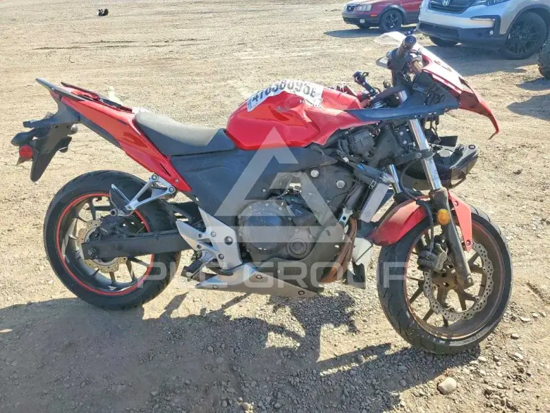 2014 Honda CBR фото
