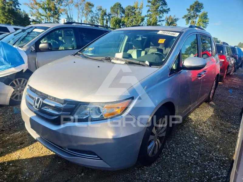 2014 Honda ODYSSEY фото