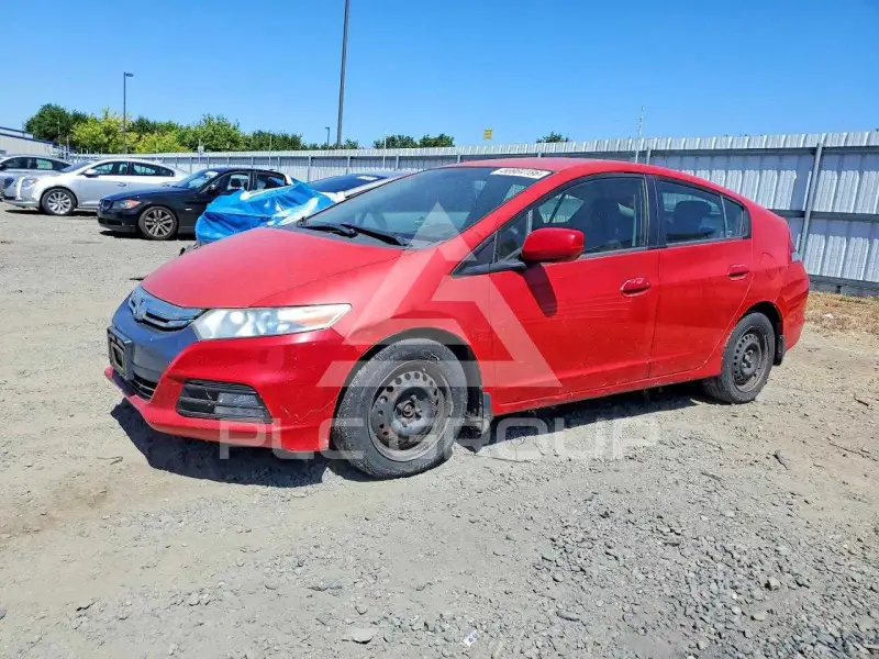 2014 Honda INSIGHT фото