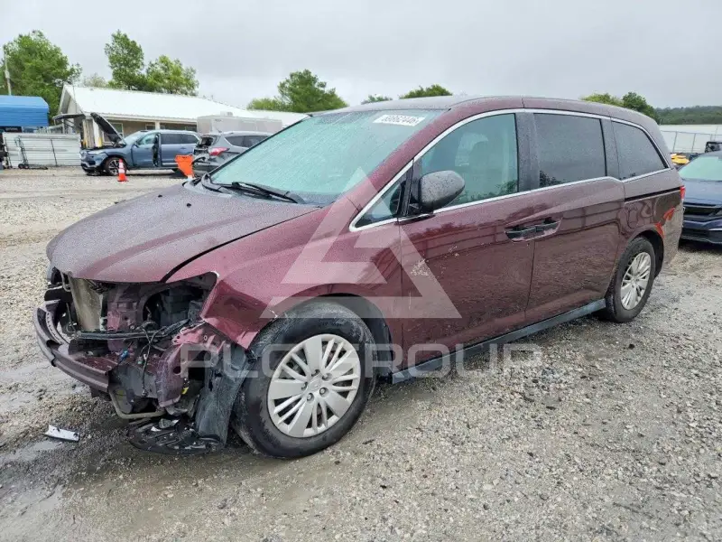 2014 Honda ODYSSEY фото