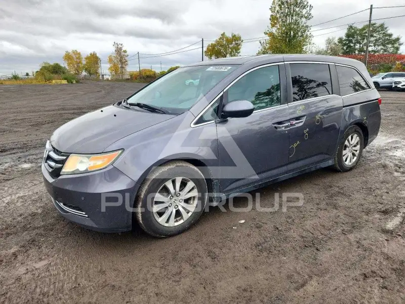 2014 Honda ODYSSEY фото