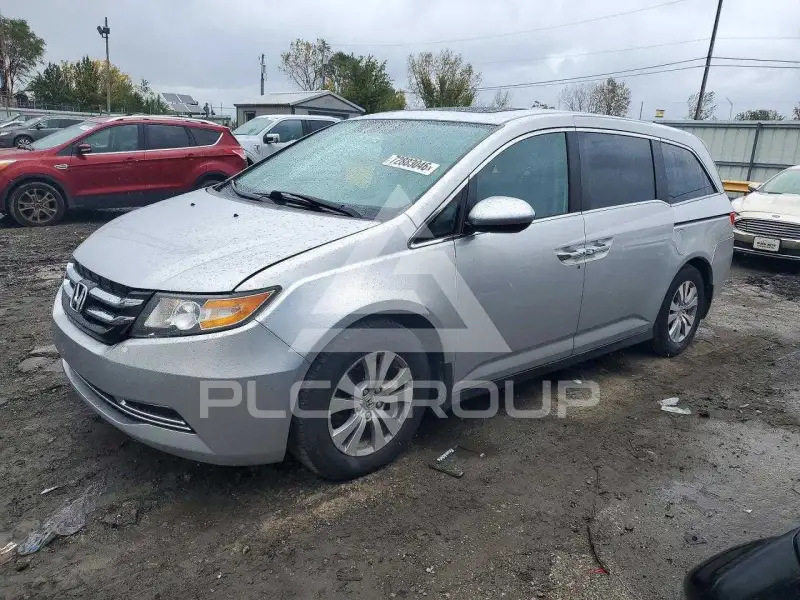 2014 Honda ODYSSEY фото