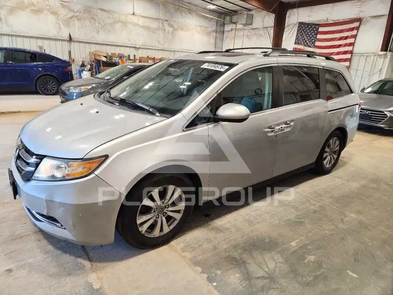 2014 Honda ODYSSEY фото