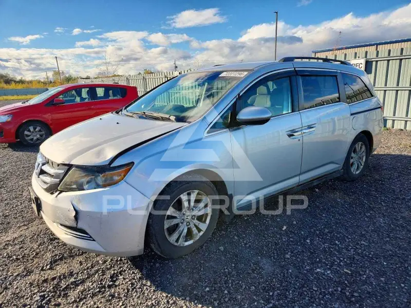 2014 Honda ODYSSEY фото