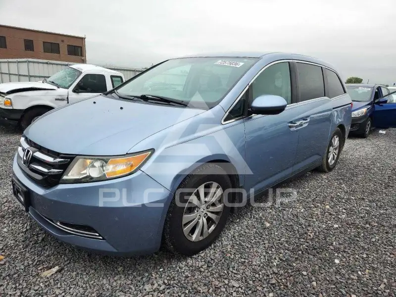 2014 Honda ODYSSEY фото