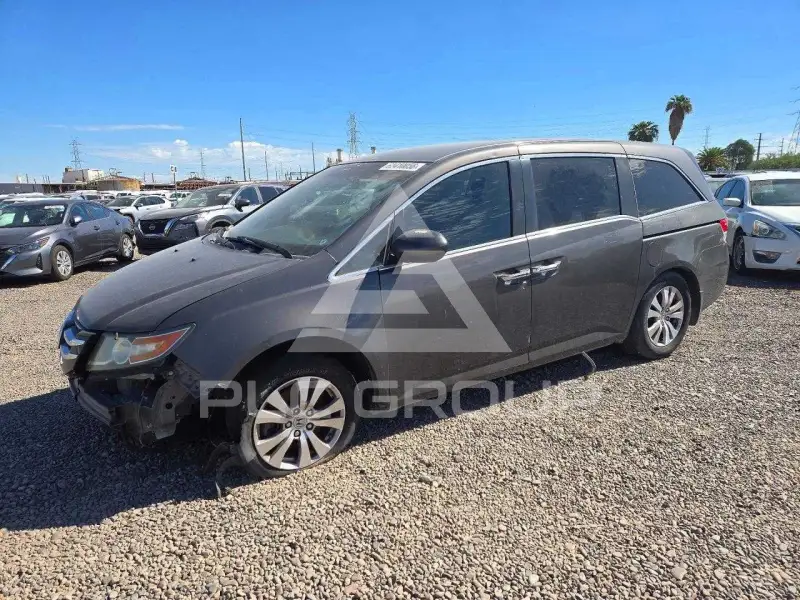 2014 Honda ODYSSEY фото
