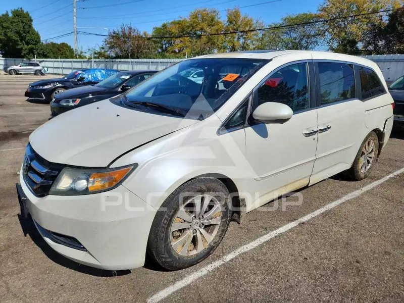 2014 Honda ODYSSEY фото