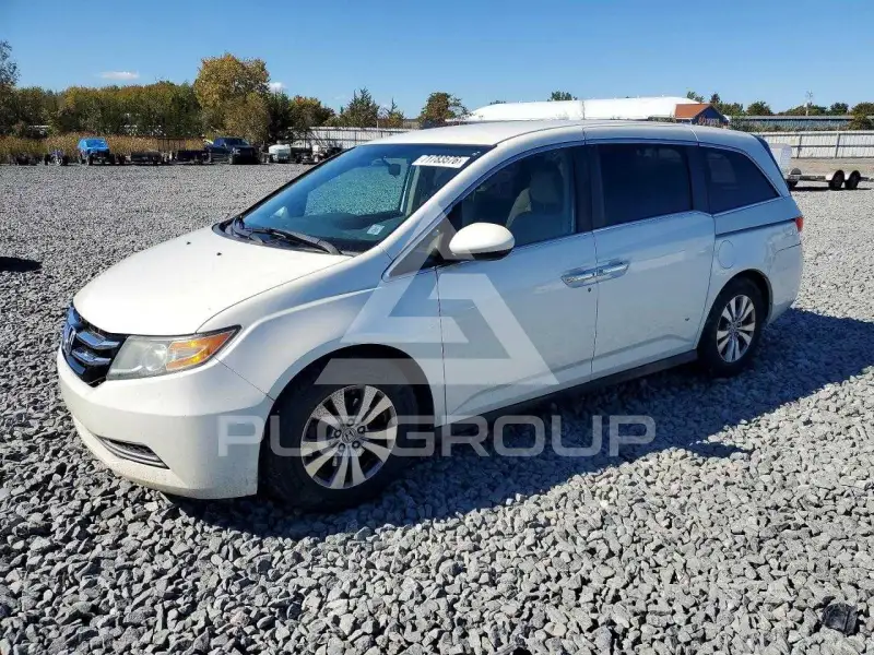 2014 Honda ODYSSEY фото
