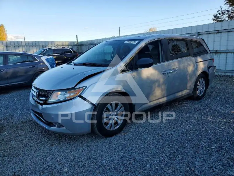 2014 Honda ODYSSEY фото