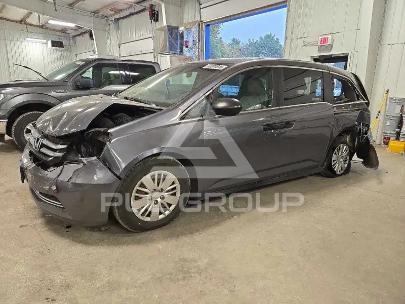 2014 Honda ODYSSEY фото