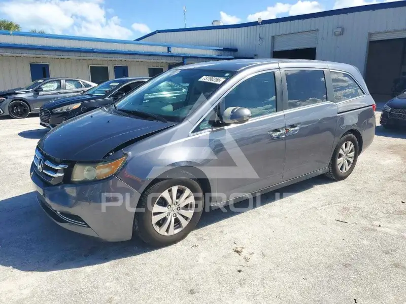 2014 Honda ODYSSEY фото