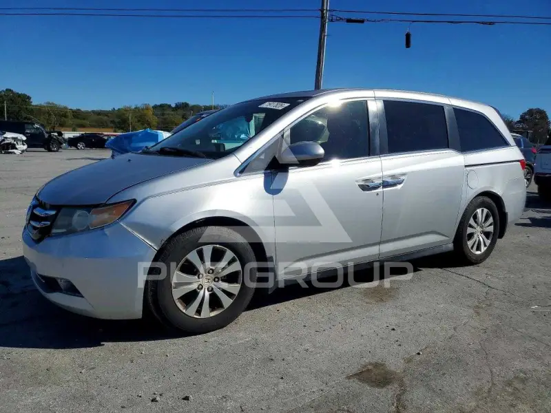 2014 Honda ODYSSEY фото